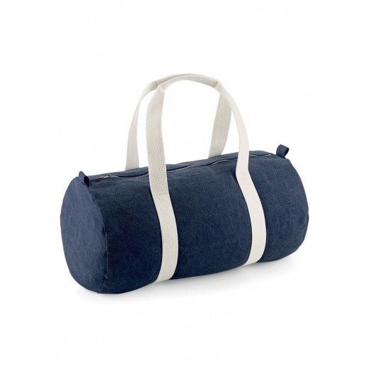 DENIM BARREL BAG BG646