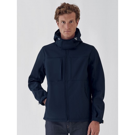 HOODED SOFTSHELL /MEN BCJM950