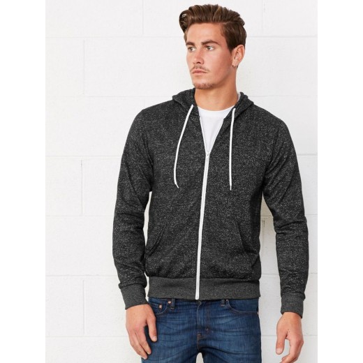 UNISEX SPONGE FLEECE FULL-ZIP HOODIE BE3739