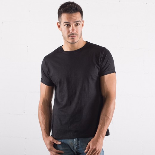 MEN'S SLUB T-SHIRT 100%C SLUBM01