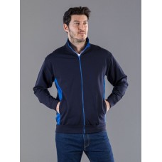 CONTRAST JACKET SWEAT MI810