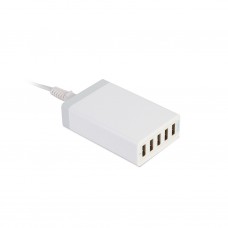 ALIMENTATORE USB PER DISPOSITIVI IN PLASTICA USB A L AC E14493