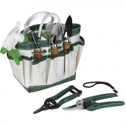 SET DA GIARDINAGGIO IN METALLO E NYLON S26340