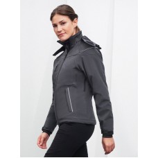 LADIES' WINTER SOFTSHELL JACKET JN1001