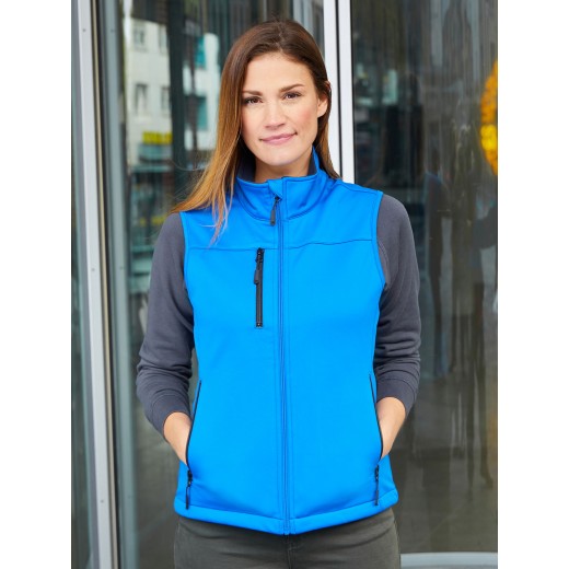 LADIES SOFTSHELL VEST JN1169