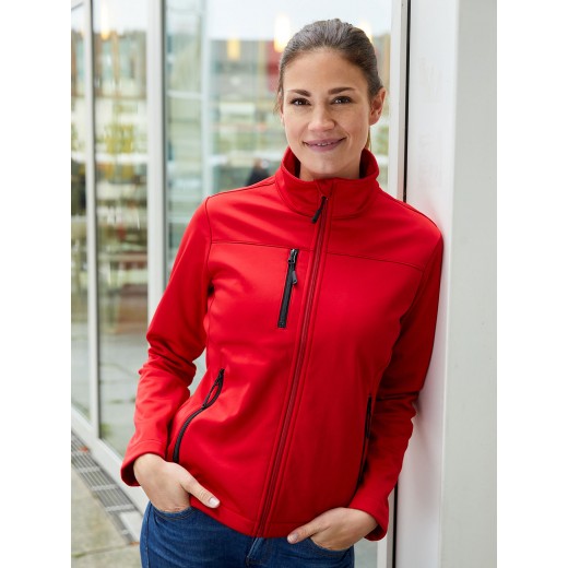 LADIES' SOFTSHELL JACKET JN1171