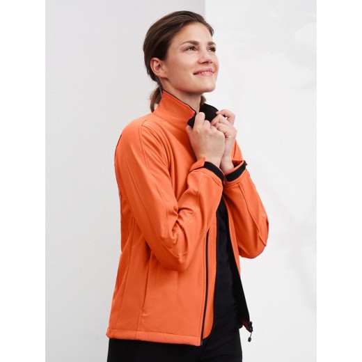 LADIES' SOFTSHELL JACKET JN137