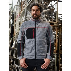 MEN'S STRUCTURE FLEECE JACKET JN1818