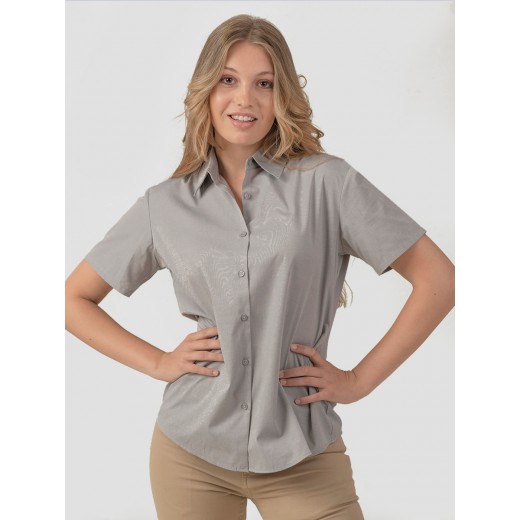 SHIRT OXFORD LADY SHORT SLEEVE SHLOXFSS