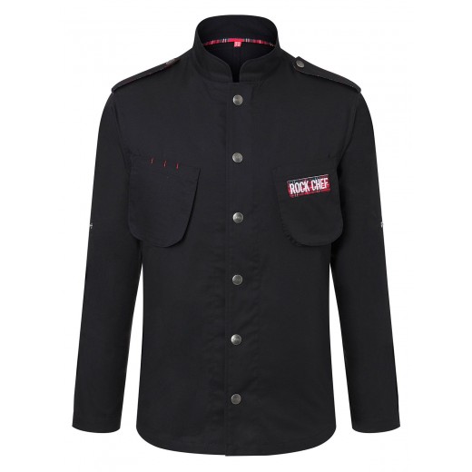 CHEF JACKET RAW-DRAFT ROCK CHEF®-STAGE2 KRCJM17