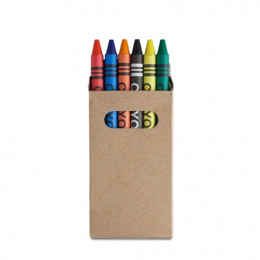 SET PASTELLI CERA 3637 CRAYON