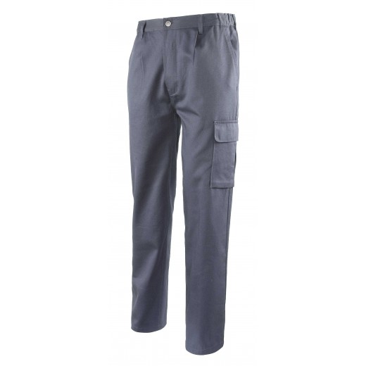 PANTALONE COTONE TASCONI 9030 GRIGIO