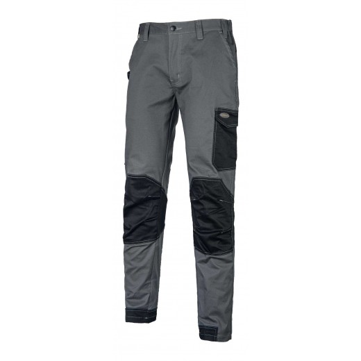 PANTALONE STRECTH CONDOR GRIGIO/NERO RINFORZATO