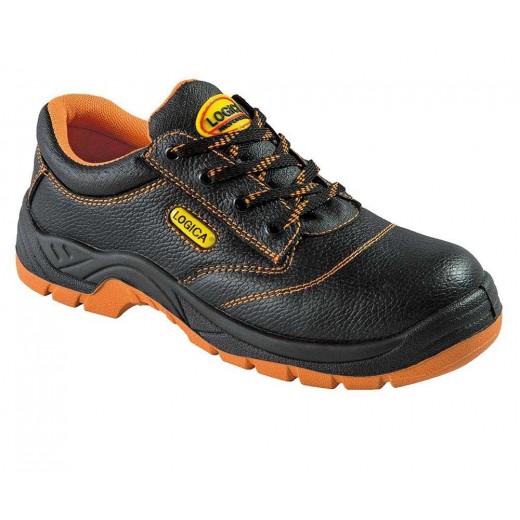 SCARPA BASSA PELLE NERA S3 S29-K