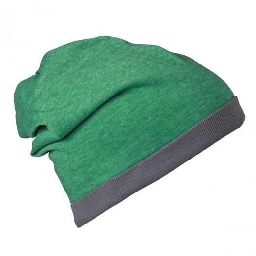 HEATHER BEANIE 65%P 35%C M&B