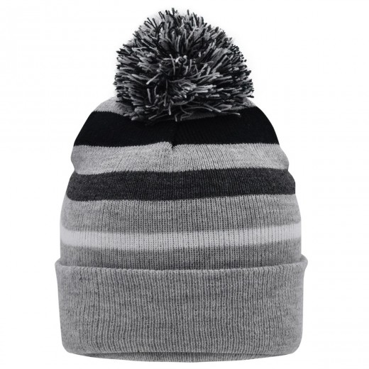 STR.WINTER BEANIE POMPON100%P