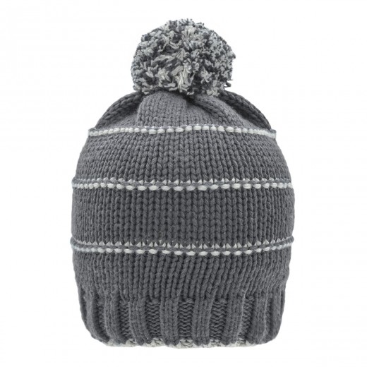 KN. WINTER BEANIE POMPON100%P