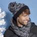 HIGHLOFT FLEECE HAT 100%POLYAC