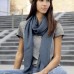 STRUCTURED SUMMER SCARF 100%V