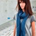 STRUCTURED SUMMER SCARF 100%V