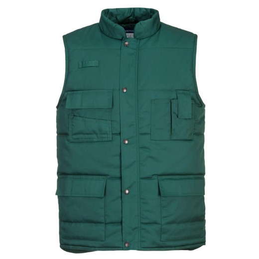 GILET IMBOTTITO SHETLAND S414