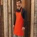 COTTON BIB APRON 100%C