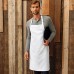 POLYESTER BIB APRON 100%P