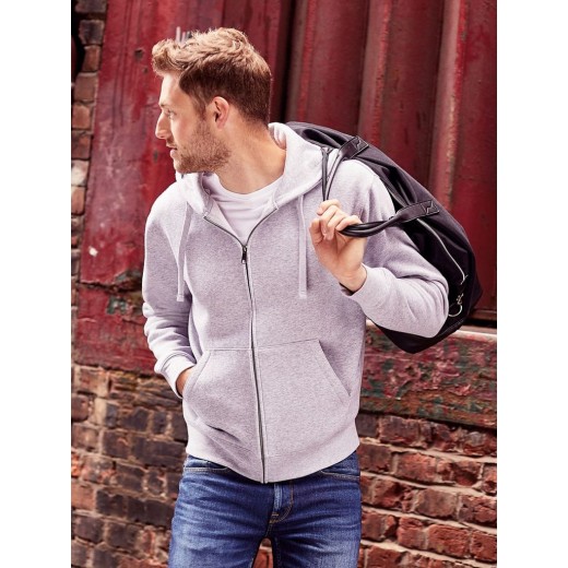 MEN'S AUTHENTIC ZIPPED HOOD JE266M