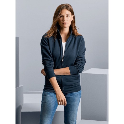 LADIES' AUTHENTIC SWEAT JACKET JE267F