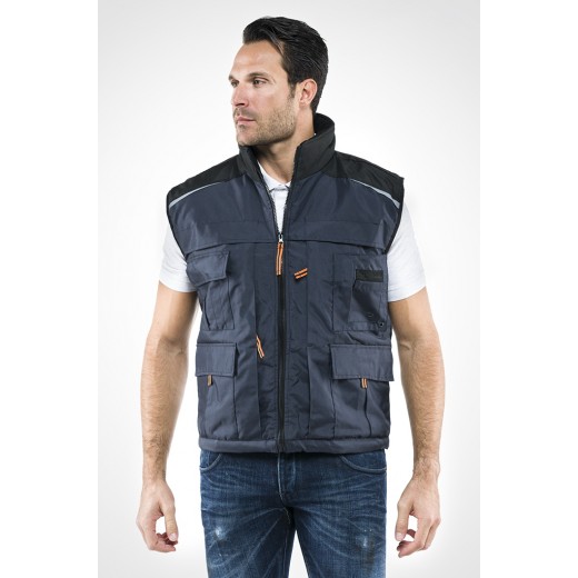 GILET VALENCIA BLU 7660B