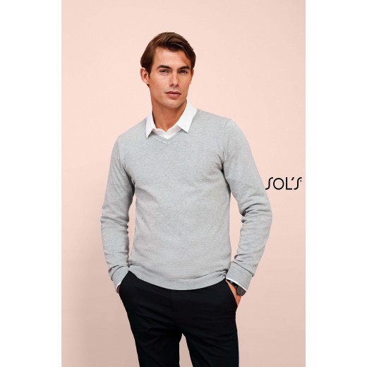 PULLOVER UOMO SCOLLO A «V» GLORY MEN 01710