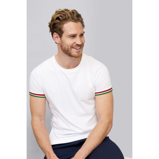 T-SHIRT UOMO MANICA CORTA RAINBOW MEN 03108