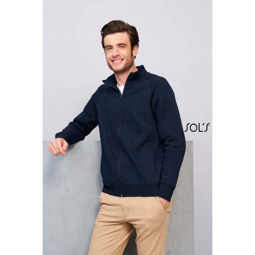 FELPA UOMO CON ZIP SUNDAE 47200