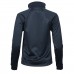 LADIES PERF ZIP SWEAT 100%P